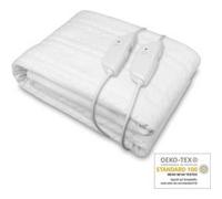 Chauffe Matelas - Chauffant Confort Surmatelas ? Chauffe-Lit 2 Places? Medisana Hu 676 ? Lavable ? 4 Niveaux De Températures - Arret Automatique