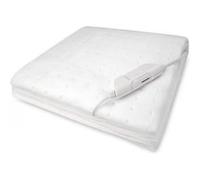 Chauffe Matelas - Chauffant Confort Surmatelas - Medisana - Hu 662 - 2 Zones Es - Lavable - 6 Niveaux De Températures
