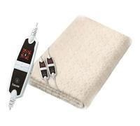 Beurer Chauffe-matelas UB 53 Uni G - 150x80 cm - 60 W - Blanc - Molletonné doux non tissé