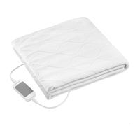 ProfiCare Couverture chauffante PC-WUB3060 Chaleur longue durée, bandes antidérapantes Blanc