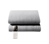 Chauffe-matelas électrique lavable en machine pour personnes âgées, matelas chauffant pour plus de confort et de chaleur | Idéal pour la détente au lit, la maison, le dortoir, l'appartement, les