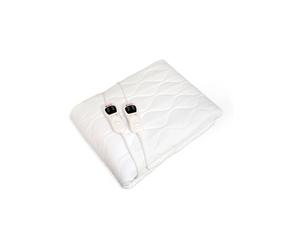 Chauffe-matelas - PEKHATHERM - U210DF - Coton 100% - 2x150Watts - 4 réglages de température