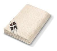 Beurer Chauffe-matelas UB56 XXL 120 W 150 x 160 cm 2 places Teddy Beige