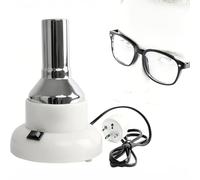 Chauffe-Monture De Lunettes - Chauffe-Monture Optique avec Réglage De La Température À 2 Vitesses, Outil De Chauffage Professionnel pour Les Montures De Lunettes Non Métalliques