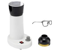 Chauffe-Monture Optique pour Lunettes, Machine de Chauffage Réglable 60°C-130°C avec Flux d’Air Rapide & Capot d’Air - Outil d’Ajustement de Monture pour Atelier de Réparation & Opticiens
