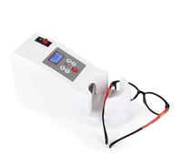 Chauffe-montures De Lunettes, 600 W, Température Réglable De 80 À 160 °c, 6 Vitesses De Ventilation, Faible Niveau Sonore, Chaleur Uniforme Pour La Réparation De Lunettes, Usage Professionnel