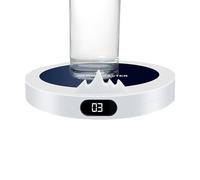 Chauffe-Mug À Café - 3 Réglages De Température pour Boissons Chaudes,Chauffe-Tasse Électrique avec Arrêt Automatique et Branchement,pour Maison Bureau Voyage Et Pause Déjeuner