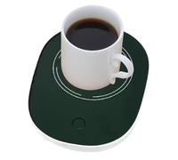Chauffe-Mug À Café,Alimentée par USB avec 3 Réglages de Température | Chauffe-Mug Thé Portable pour Bureau - pour Thé Boisson Maison Bureau Voyage Dortoir Appartement Hiver Anniversaire