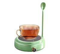 Chauffe-Mug pour Café | Chauffage Rapide Faible Bruit,Chauffe-Thé,pour Espace De Travail Maison Cuisine Thé Lait Boissons Chaudes Femmes Hommes