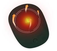 Chauffe-Mug,sous-Verre Thermostat Alimenté par USB - Chauffe-Café de Bureau Contrôle 3 Températures,pour Thé Lait Boisson Maison Bureau Voyage Dortoir Hiver Anniversaire