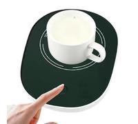 Chauffe-Mug | Thermostat Dessous-de-Verre Électrique,Chauffe-Mug Thé Portable pour Bureau | pour Thé Lait Boisson Maison Bureau Voyage Appartement Hiver Anniversaire Noël
