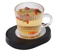 Chauffe-Mug | Thermostatique À Prise - sous-Verre Chauffant pour Mug de Bureau | pour Usage en Voyage À La Maison en Réunion D Affaires dans La Cuisine À Manger Au Salon Au