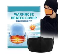Chauffe-nez chauffant, coupe-vent, housse respirante | Matériau de plongée, coussin chauffant respirant avec doublure intérieure douce, pour le froid hivernal, la pêche en plein air, le camping