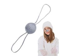 Chauffe-nez d’hiver - Couvre-nez en laine tricotée | Garde et protecteur Nosè au crochet doux fait à la main pour la course, la randonnée et le ski en plein air par temps froid | Pendentif confortable