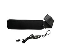Chauffe-objectif - Bande chauffante pour objectifs d'appareil photo de 11,02 x 2,56 pouces | Protection anti-buée et condensation pour objectifs reflex numériques, sans miroir vidéo | Accessoire photo