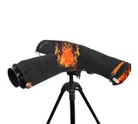 Chauffe-objectif d'appareil photo - Couvercle de chauffage par temps froid - Protection électrique - Caméra d'hiver - Manches chaudes avec 3 modes de chaleur - Emballage résistant au froid pour