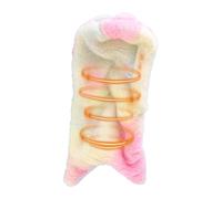 Chauffe-oiseaux - pliable léger | 40 centigrades USB Bird Warmer Fournitures | Peluche, 37-65g, S M L Tailles 12-32cm, pour la maison Hiver Neige Météo Vacances Bain d'oiseaux