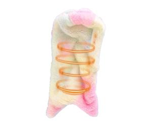 Chauffe-oiseaux - pliable léger | 40 centigrades USB Bird Warmer Fournitures | Peluche, 37-65g, S M L Tailles 12-32cm, pour la maison Hiver Neige Météo Vacances Bain d'oiseaux