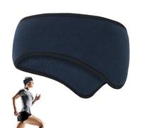 Chauffe-oreilles, bandeau d'hiver - casque anti-bruit pour la saison froide, casque d'hiver avec bande de ski à vélo pendant la saison froide, chauffe-oreilles souples pour adultes et, bleu, 1