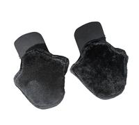 Chauffe-oreilles pour casque de moto : coussinets de protection amovibles avec design sûr et sangles réglables, isolation thermique qui maintient les oreilles