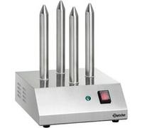 Chauffe Pain 4 plots Toaster à Hot Dog Bartscher 3 G
