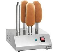 Chauffe Pain 4 plots Toaster à Hot Dog Bartscher Multicolore G