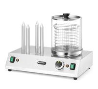 Chauffe-pains à hot-dog avec 4 brochettes 550 W