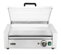Chauffe-pains à hot-dog avec couvercle, 7 pains, 45 cm, 620 W