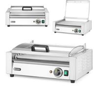 Chauffe-pains à hot-dog avec couvercle, 9 pains, 45 cm, 790 W