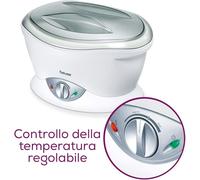 Chauffe Paraffine Beurer MP 70 Bain de Paraffine Pour Mains, Pieds Et Coudes