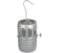 Chauffe-paraffine suspendu pour serre de jardin - NATURE - Coldframe 0,5 L - Gris - Charbon - H17 x Ø11 cm