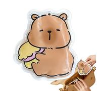 Chauffe-paume de dessin animé - Sacs corporels longue durée, appareil manuel auto-chauffant avec poignée, style thermique en peluche avec équilibre, accessoires confortables, réchauffeurs pour le camp