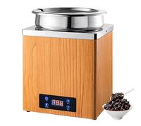 Chauffe-Perles De Tapioca Professionnel, Cuiseur Automatique 3L/7L pour Bubble Tea avec Panneau Tactile, Contrôle De Température 30-100°c, Pot en Acier Inoxydable pour Boulangerie Et Pâtisserie B 7L