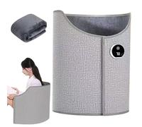 Chauffe-pièce avec panneau électrique personnel, chauffe-jambes pliable, chauffage portable pour pieds et jambes, sûr pour une utilisation en intérieur et adapté à les âges