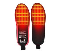 Chauffe-Pied À Seme Intérieure - 2100mAh des Semelles Rechargeables Chauffables | Semelles Thermiques en Inserts De Chaussures Lavables Coupe Chaude pour Le Ski