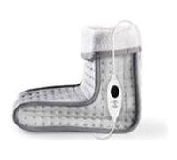 Nedis Chauffe-pieds PEFW110CGY 100 W 6 réglages Gris