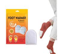 Chauffe-pieds - 40 paires de coussinets sans odeur | Jusqu'à 10 heures de chauffe-pieds d'hiver | Pour les activités sportives, les travaux de plein air, la randonnée, la pêche d'hiver, le camping et