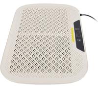 chauffe-pieds 47W Chauffe-pieds électrique Repose-pieds chauffant sous le bureau avec 4 réglages de température Arrêt automatique pour la maison et le bureau