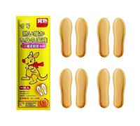 Chauffe-pieds À Semelle Intérieure - Chauffe-pieds À Semelle Intérieure 11x24cm | 5 Paires D'inserts Thermiques Respirants, Pour Hommes Et Personnes Âgées, Randonnée, Marche, Travail, Course À Pied, H