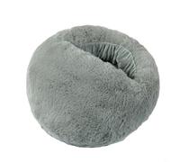 Chauffe-pieds alimenté par USB en flanelle épaisse, housse amovible lavable et contrôle de la température à trois vitesses pour les jours froids, rose (gris)