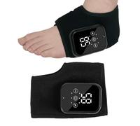 Chauffe-Pieds - Appareil De Chauffage Avec Écran LCD | Chauffe-Pieds Portable avec Compresse Chauffante,Pour Femmes Hommes Femmes Enceintes Adultes Bureau Lit Domicile Canapé Travail Regarder