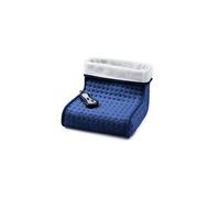 Chauffe-pieds - ASTORIA - Chancelière électrique - Massante - 30x30x24cm - 18W - 2 choix de température - 2 vitesses de massage
