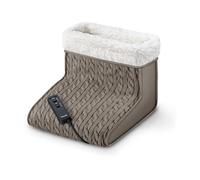 Beurer Chauffe-pieds de massage FWM 45 – 15 W – Gris/Blanc