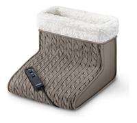 Beurer FWM45 Chauffe-pieds 15 W gris, blanc