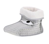 Chauffe-Pieds Chauffage Électrique Des Pieds 6 Niveaux Température, 100w, Gris, Adler, Ad7432