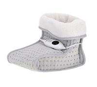 Chauffe-pieds chauffage électrique des pieds 6 niveaux température,, AD7432, 100, Gris