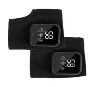 Chauffe-Pieds - Chauffage Réglable Alimenté par USB | Chauffe-Pieds Portable avec Compresse Chauffante | pour Personnes Âgées Enceintes Bureau Canapé Maison Travail Télé Lecture Camping Pique-Nique