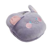 Chauffe-pieds chauffant - 32x28x12 cm EVA ultra doux, coussin électrique USB, design de dessin animé doux | Chambre Dortoir Bureau Appartement Salon Maison Sous Bureau Adultes Hommes Femmes