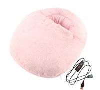 Chauffe-pieds chauffant | Chauffe-pieds avec 3 réglages de température - Chauffe-pieds amovible et lavable, enveloppement thermique, bottes chauffantes pour femme