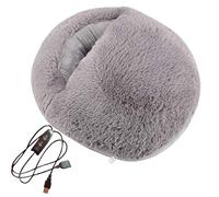 Chauffe-Pieds Chauffant,Chauffe-Pieds Chauffant - Chaussons chauffants avec 3 réglages de température,Enveloppement thermique, bottes chauffantes, chauffe-pieds amovible et lavable pour la maison